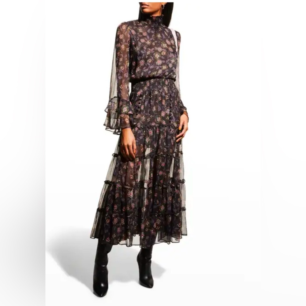 MISA Bethany Maxi Dress
